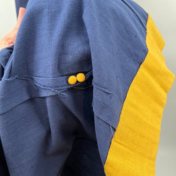 Vintage Gonzalo Bauer Girasol Embroieder Maxi Dress - Picture 5 of 7